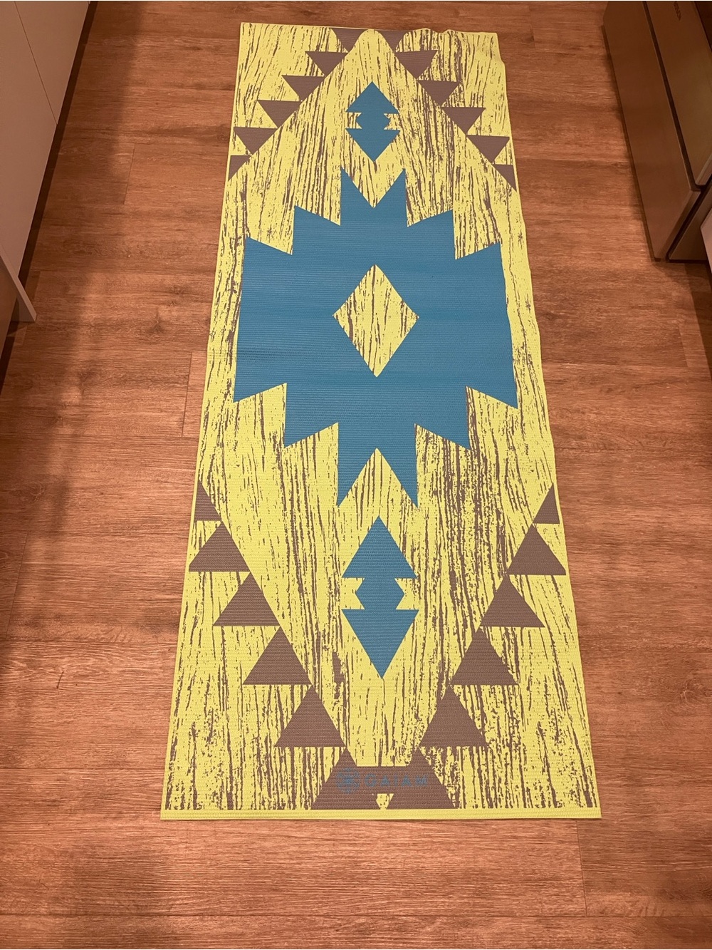 Gaiam yoga mat